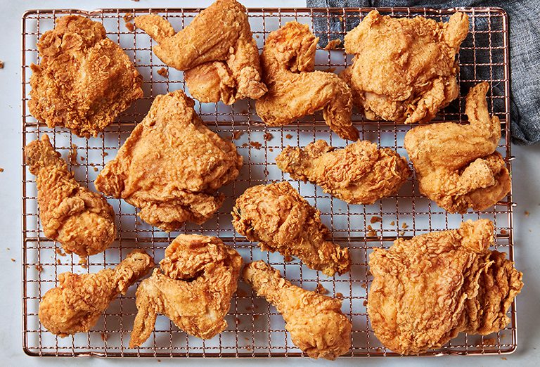 Hand Breaded Fried Chicken