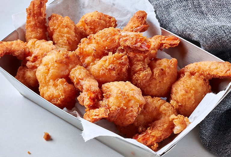 Honey Butter Fried Shrimp